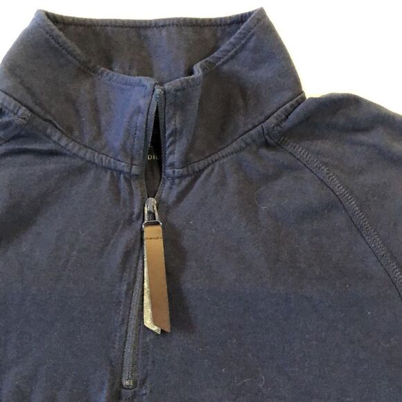 Five Four Navy 1/4 Zip Sz. M - Picture 3 of 6